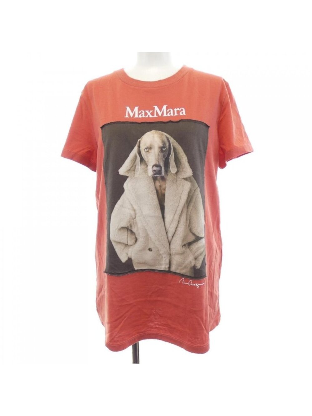 Max Mara T-Shirt Red